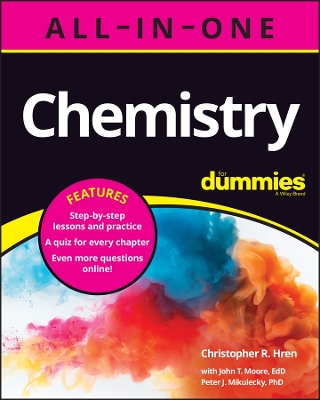 Chemistry All-in-One For Dummies (+ Chapter Quizzes Online) book