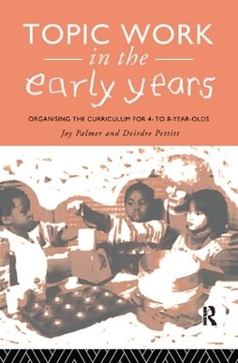 Topic Work in the Early Years book
