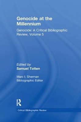 Genocide at the Millennium by Samuel Totten