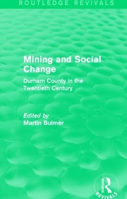 Mining and Social Change book