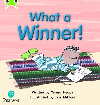 Bug Club Phonics - Phase 5 Unit 13: What a Winner book