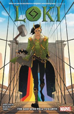Loki: The God Who Fell To Earth book
