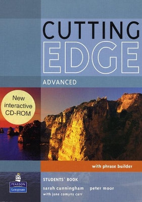 Cutting Edge Advanced Students Book and CD-Rom Pack book