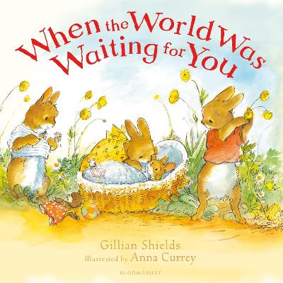 When the World Was Waiting for You by Gillian Shields