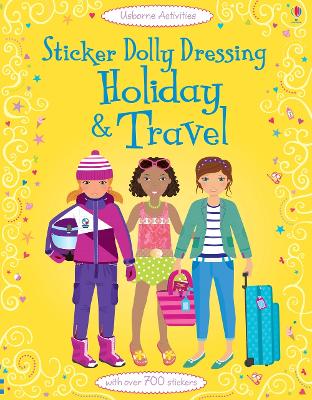 Sticker Dolly Dressing by Lucy Bowman