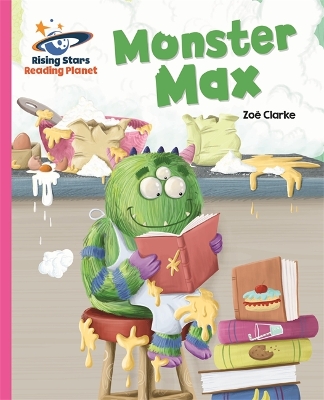 Reading Planet - Monster Max - Pink A: Galaxy book