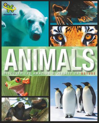 Discovery Kids Animals book