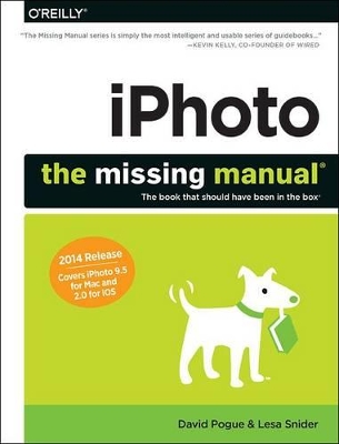 iPhoto: the Missing Manual book