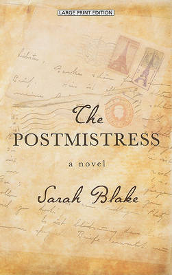 Postmistress by Sarah Blake