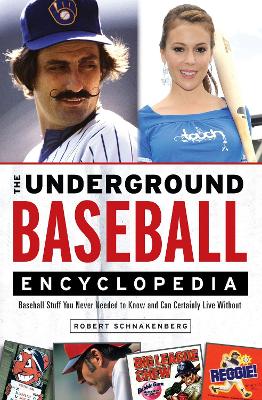 Underground Baseball Encyclopedia book