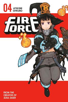 Fire Force 4 book