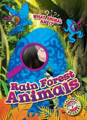 Rain Forest Animals book