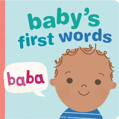 Baby's First Words book