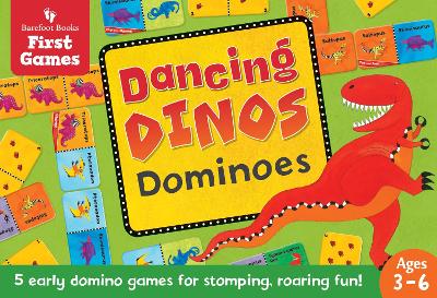 Dancing Dinos Dominoes book