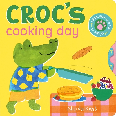 Croc's Cooking Day book
