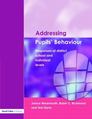 Addressing Pupil's Behaviour book