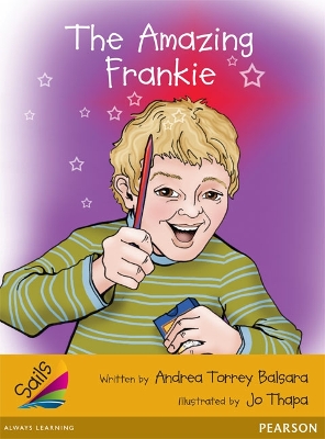 Sails Fluency Gold: The Amazing Frankie book