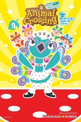 Animal Crossing: New Horizons, Vol. 9: Deserted Island Diary: Volume 9 book