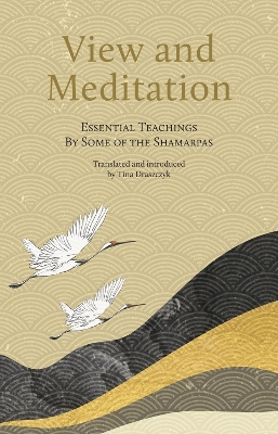 View and Meditation: Essential Teachings by some of the Shamarpas book