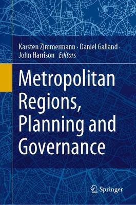Metropolitan Regions, Planning and Governance book
