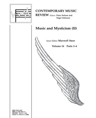 Music and Mysticism by Maxwell Steer