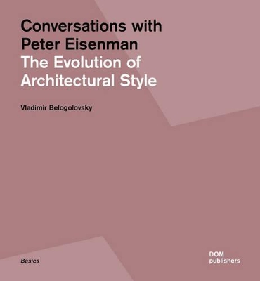 Conversations with Peter Eisenman book