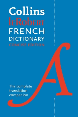 Collins Robert French Dictionary Concise edition book