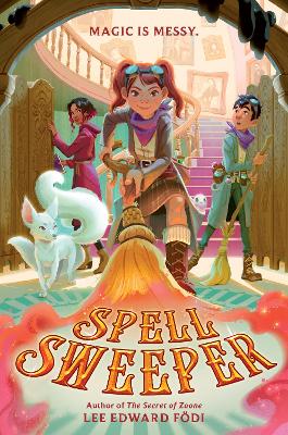 Spell Sweeper book