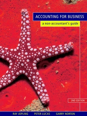Accounting for Business book