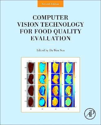 Computer Vision Technology for Food Quality Evaluation book
