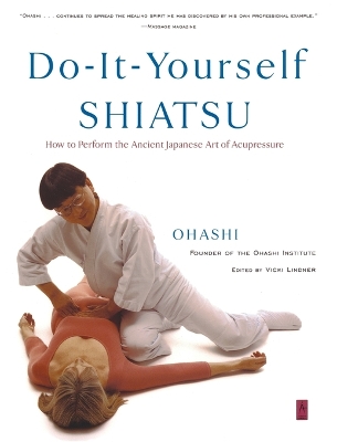 Do-It-Yourself Shiatsu book