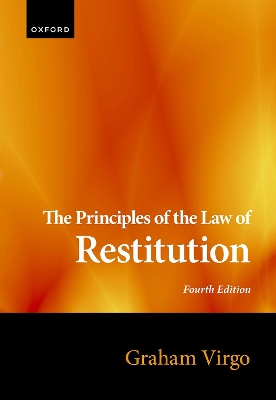 The Principles of the Law of Restitution book