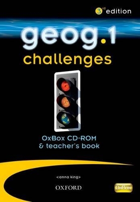 Geog 1 Challenges OxBox CD-ROM & Teacher book book