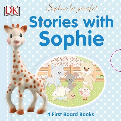 Stories with Sophie Slipcase: Sophie La Girafe book