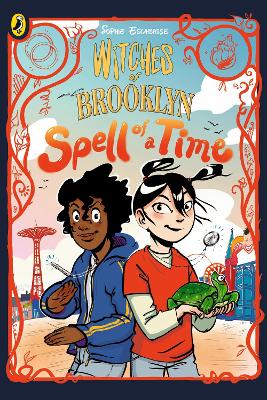 Witches of Brooklyn: Spell of a Time book