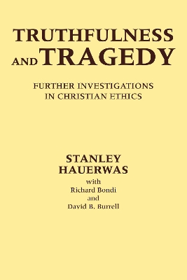 Truthfulness and Tragedy book