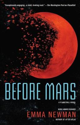 Before Mars book