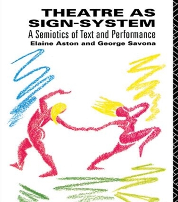 Theatre as Sign-system book