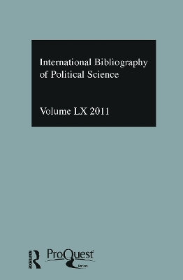 IBSS: Political Science: 2011 book