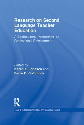 Research on Second Language Teacher Education book