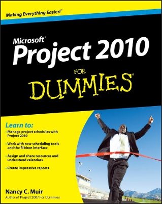 Project 2010 For Dummies book