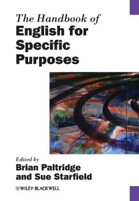 The Handbook of English for Specific Purposes by Brian Paltridge