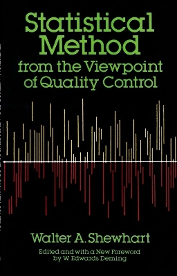 Statistical Method from the Viewpoint of Quality Control book