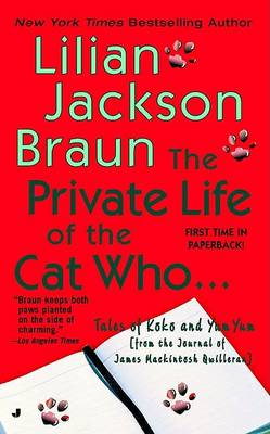 Private Life of the Cat Who... book