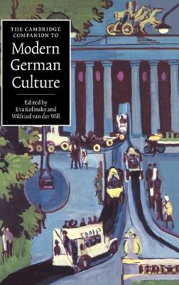 Cambridge Companion to Modern German Culture book