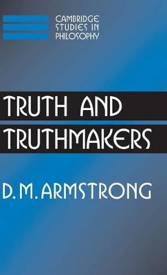 Truth and Truthmakers book