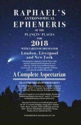 Raphael's Ephemeris 2019 book