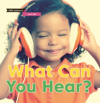 Let's Talk: What Can You Hear? book