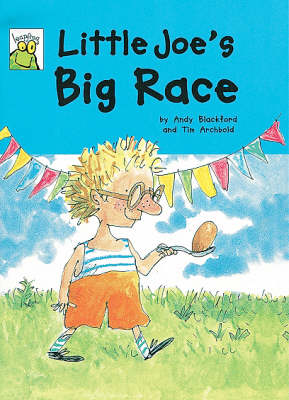 Little Joe's Big Race book