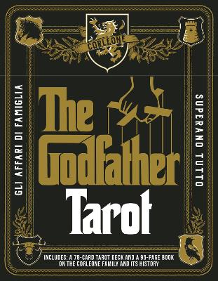 The Godfather Tarot: Includes: A 78-card Tarot Deck and a Book on the Corleone Family and its History book